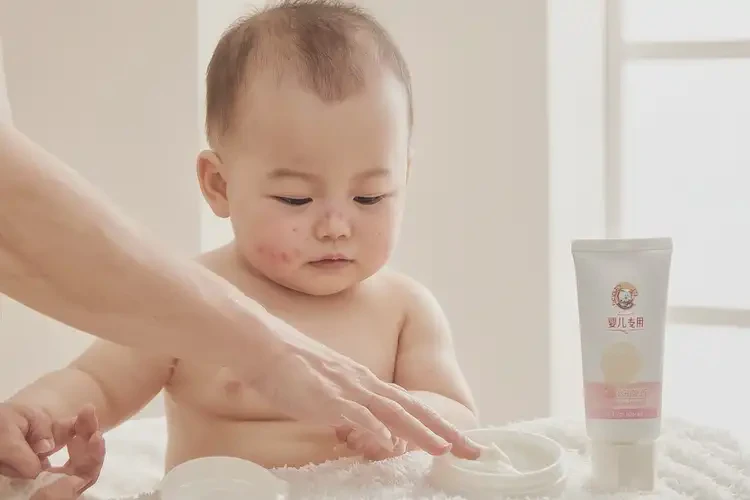 婴幼儿脸上有湿疹能治好吗(图3)