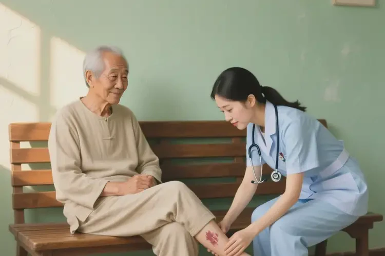 老年人身上偶尔长湿疹可以治好吗(图4)