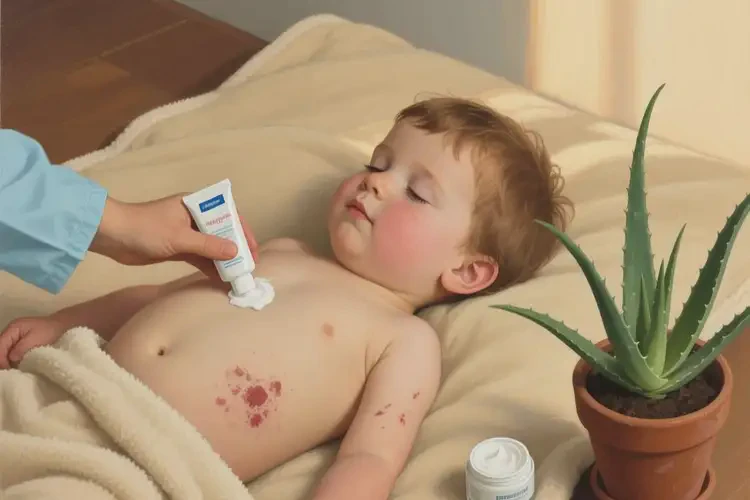 小学生肚子容易长湿疹可以治好吗(图2)