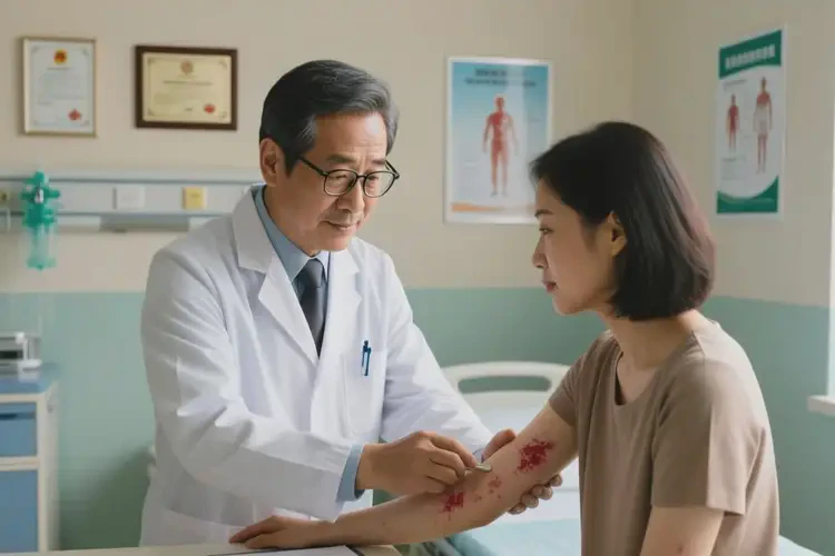 女人身上有湿疹可以治好吗(图3)