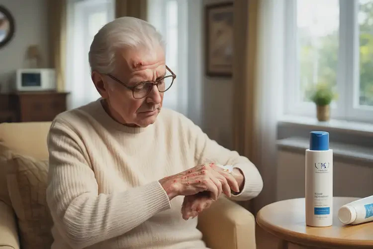 老年人四肢有湿疹可以彻底自愈吗(图2)