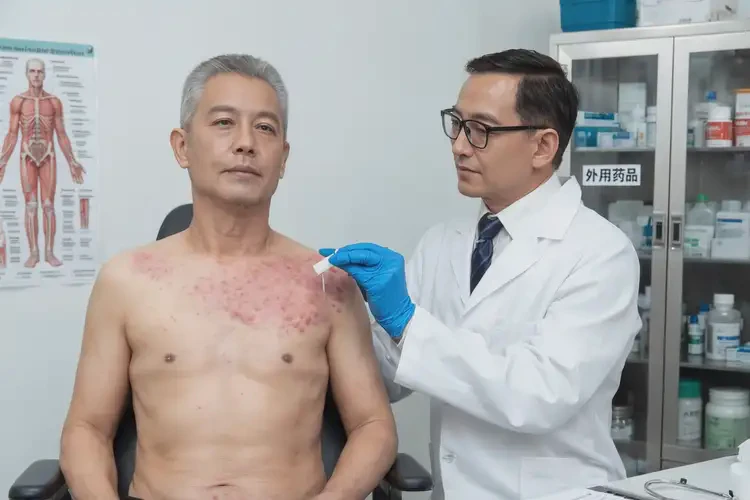 男性身上出湿疹可以治好吗(图3)