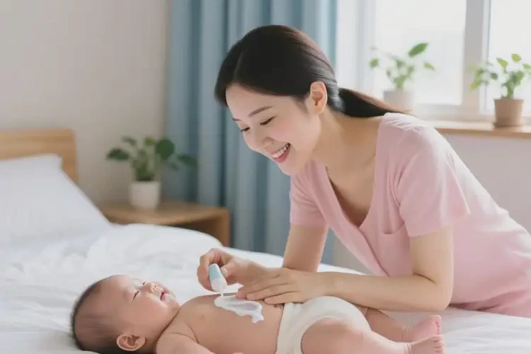 婴儿大腿上起湿疹能治好吗(图2)