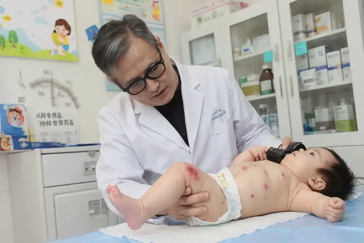 婴幼儿大腿长湿疹能治好吗(图2)