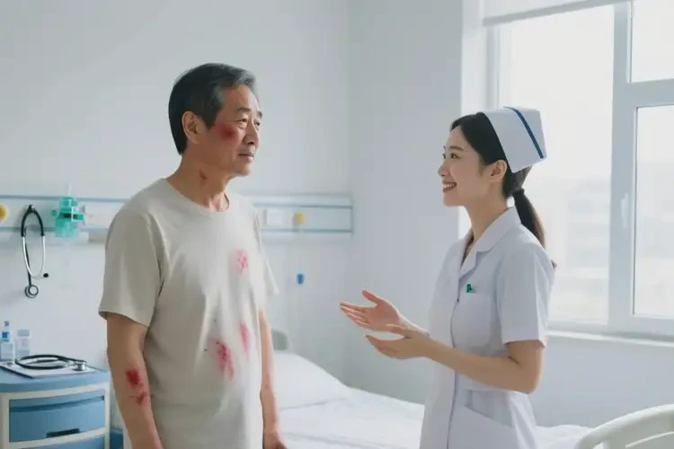 男人脸上出现湿疹可以治好吗(图1)