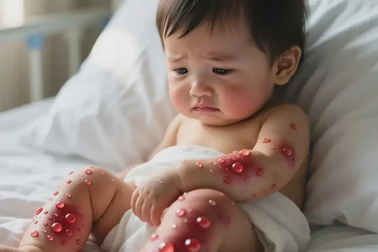 幼儿四肢经常长湿疹可不可以彻底自愈(图4)