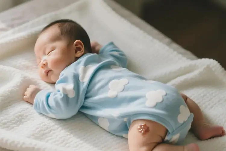 婴儿屁股上长湿疹能治好吗(图4)