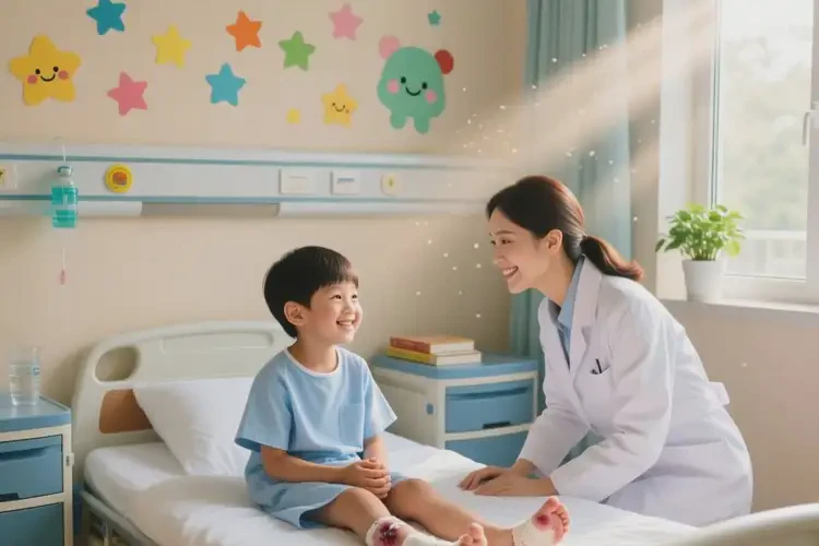 小学生脚上长湿疹可以治好吗(图1)