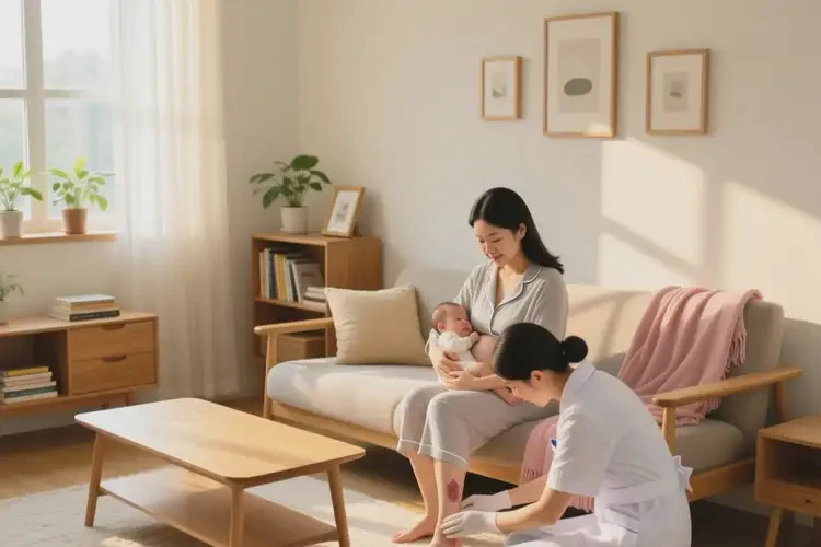 哺乳期妈妈脚上出湿疹可以治好吗(图1)