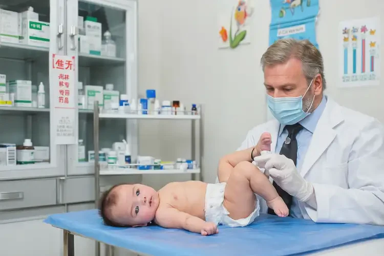 宝宝屁股偶尔长湿疹能治好吗(图2)