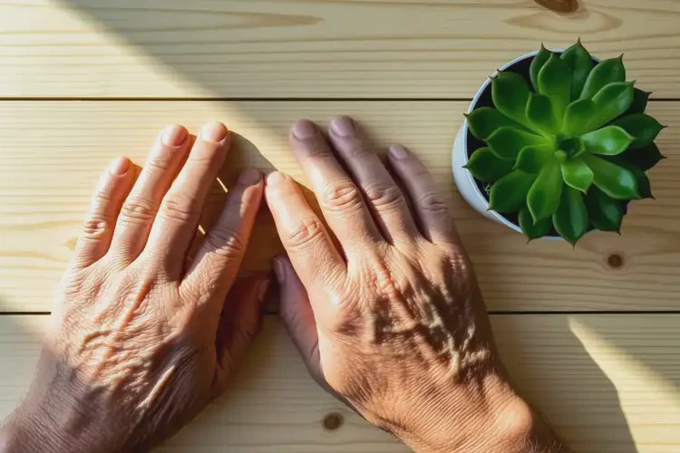 老年人手上起湿疹可以治好吗(图3)