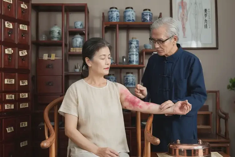 女人身上容易长湿疹可以治好吗(图1)