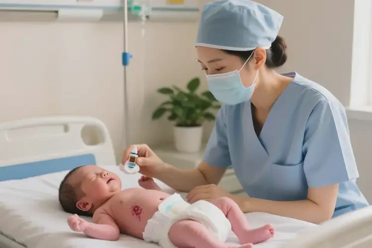 婴幼儿肛周偶尔长湿疹能治好吗(图1)