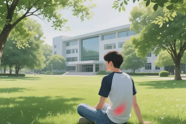 大学生屁股容易长湿疹不管它会自己自愈吗(图3)