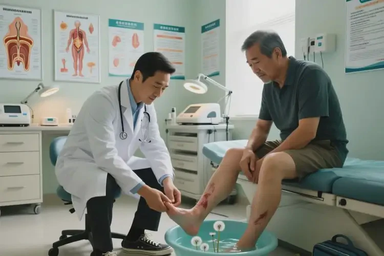 男人脚上有湿疹可以治好吗(图4)