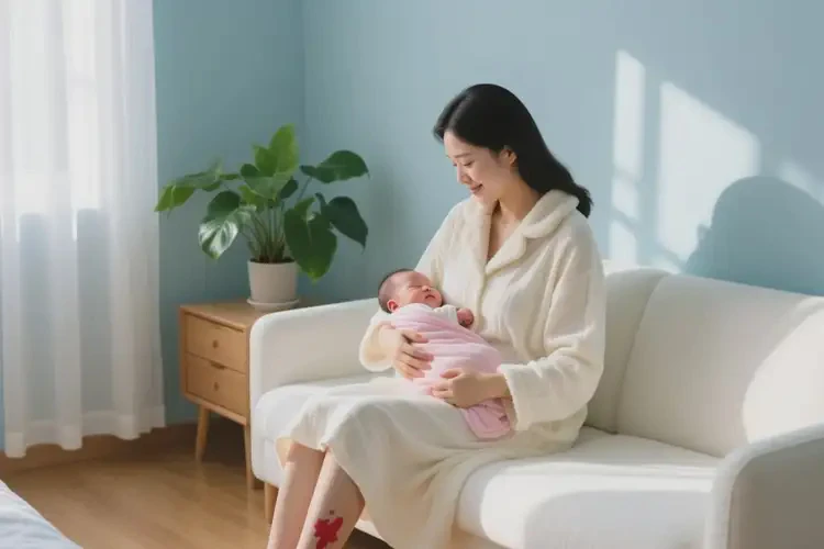 哺乳期妈妈小腿上经常起湿疹可以治好吗(图2)