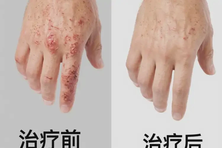 男人手上有湿疹可以治好吗(图4)