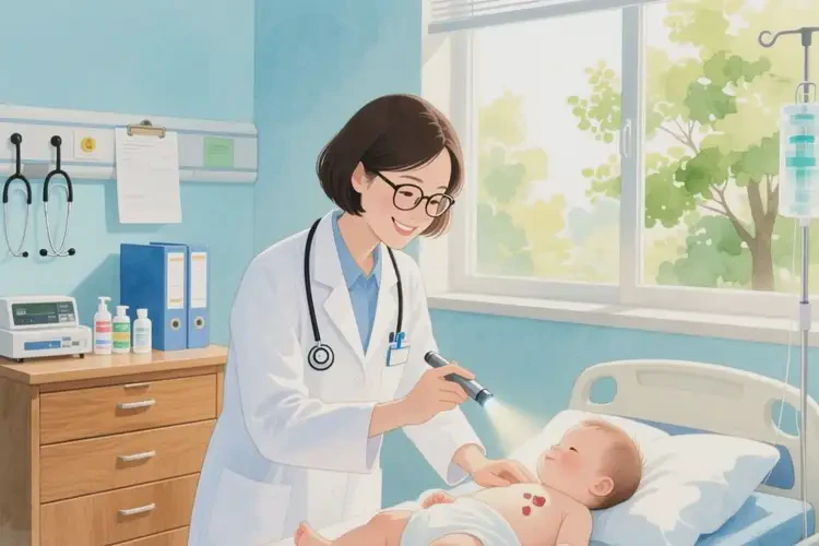 宝宝身上出现湿疹能够彻底治愈吗(图2)