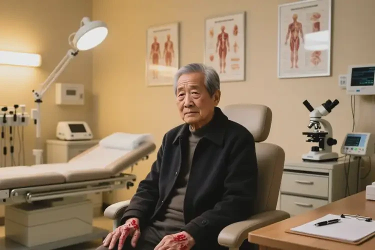 老年人身上偶尔长湿疹可以治好吗(图3)