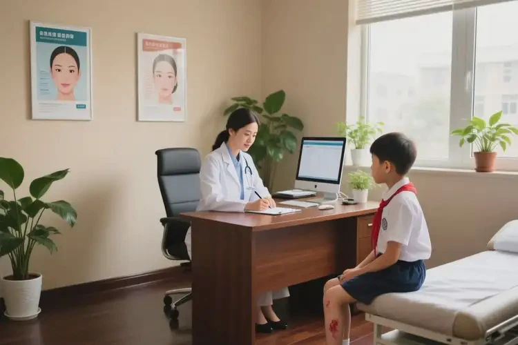 小学生小腿上起湿疹能不能彻底自愈(图2)