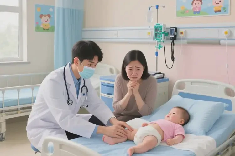 婴幼儿屁股经常起湿疹能治好吗(图1)