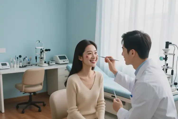 女人面部容易长湿疹可以治好吗(图4)