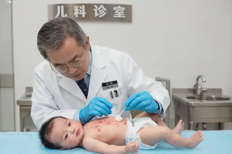 宝宝肚子容易长湿疹能治好吗(图3)