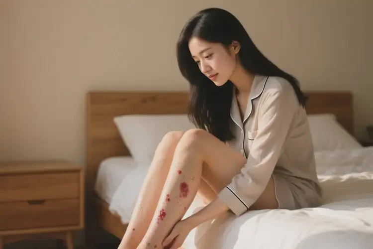 女人小腿上起湿疹可以治好吗(图4)