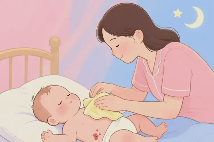 宝宝脖子经常长湿疹能治好吗(图1)