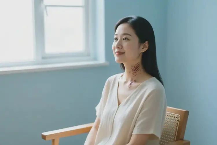 女人脖子上起湿疹可以治好吗(图4)