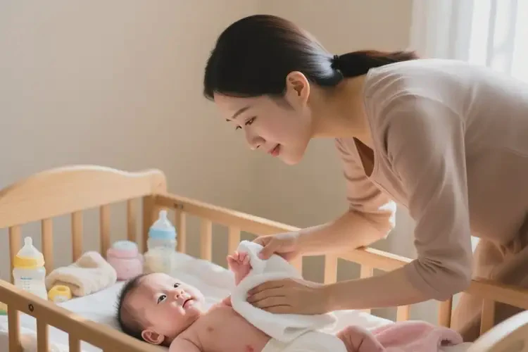 宝宝手臂长湿疹能治好吗(图1)