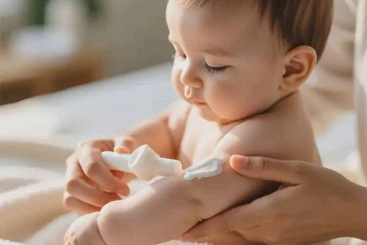 婴儿身上容易长湿疹能治好吗(图2)