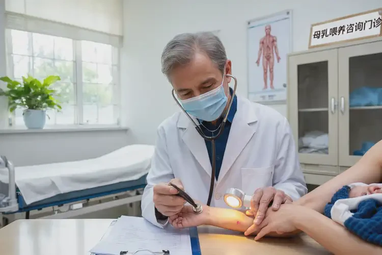 哺乳期妈妈屁股偶尔起湿疹可以治好吗(图2)