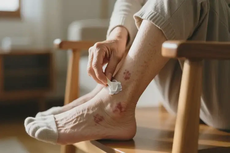 高龄老人脚上偶尔起湿疹可以治好吗(图4)