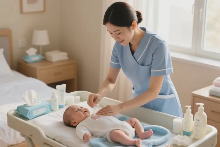 宝宝身上出现湿疹能够彻底治愈吗(图1)