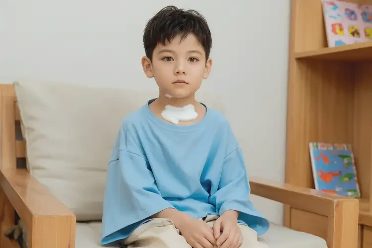 小学生脖子偶尔长湿疹可以治好吗(图3)