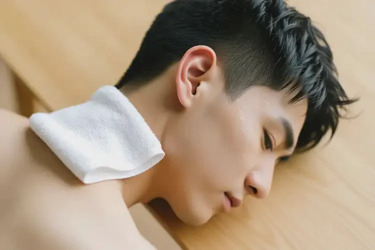 青年人脖子经常起湿疹可以治好吗(图1)