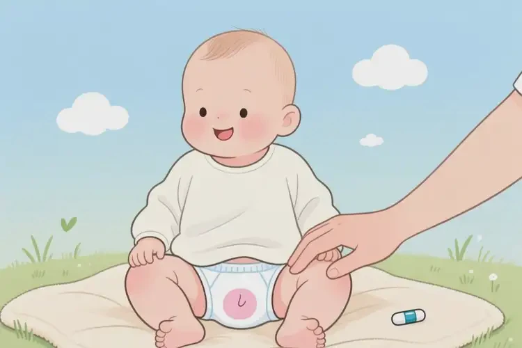 小儿肛周出现湿疹可以治好吗(图4)