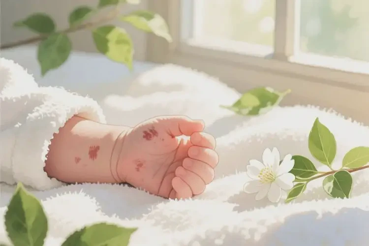 婴儿手上有湿疹能治好吗(图4)