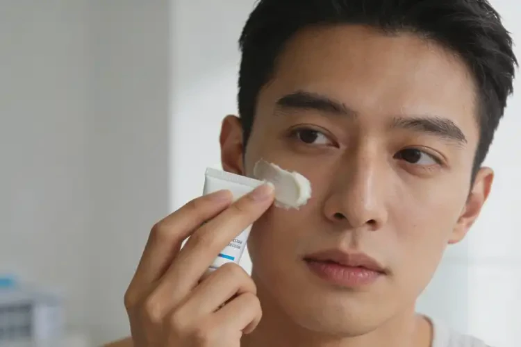 男性面部出湿疹不管它会自己好吗(图2)