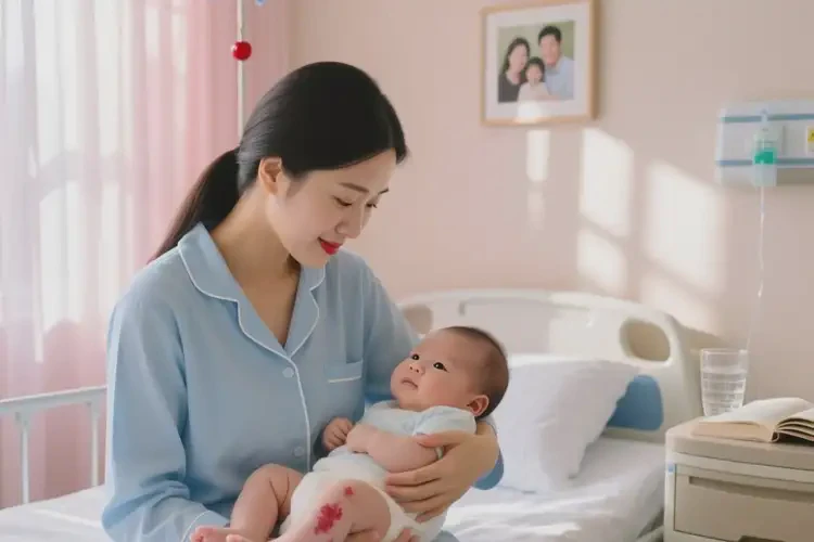 婴儿大腿上长湿疹能治好吗(图1)