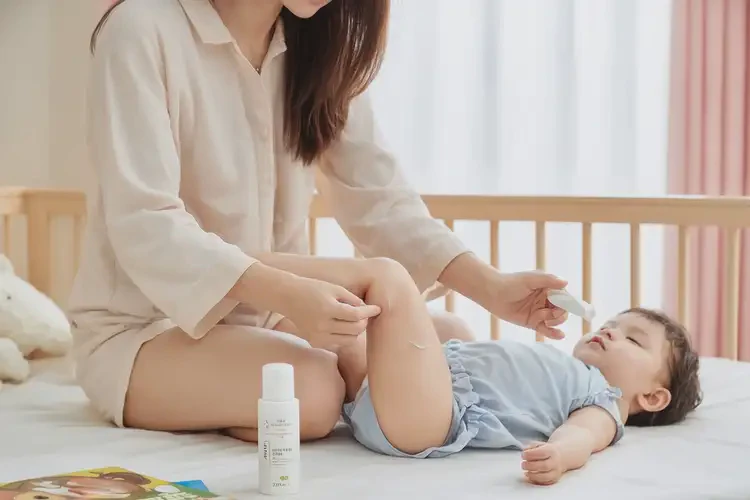 儿童屁股上出现湿疹能够彻底治愈吗(图2)