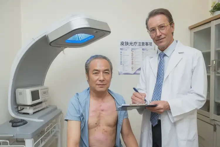 男人肚子上有湿疹可以治好吗(图2)