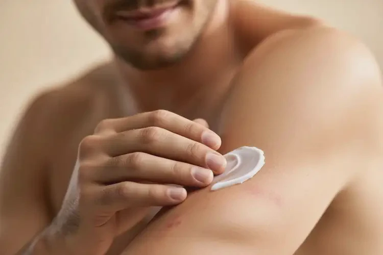 男人手臂长湿疹可以治好吗(图3)