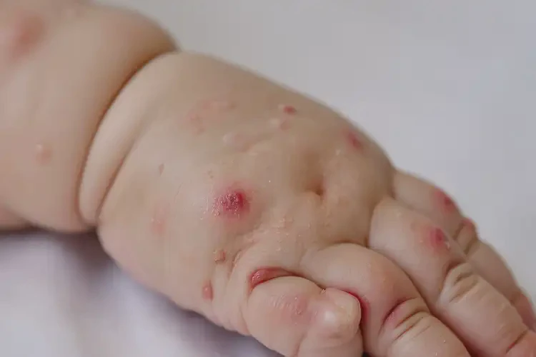婴幼儿手上容易起湿疹能彻底自愈吗(图4)