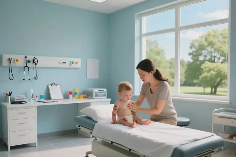 婴幼儿肛周偶尔长湿疹能治好吗(图4)