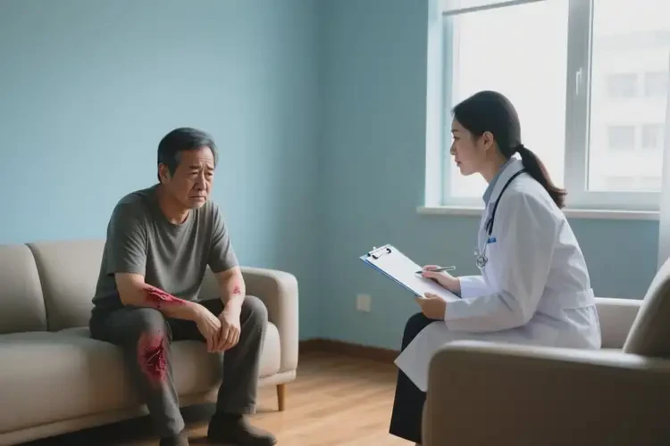 男人四肢经常长湿疹可以治好吗(图4)