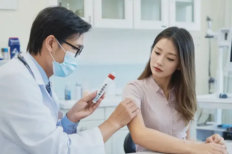 女人手臂出湿疹可以治好吗(图2)