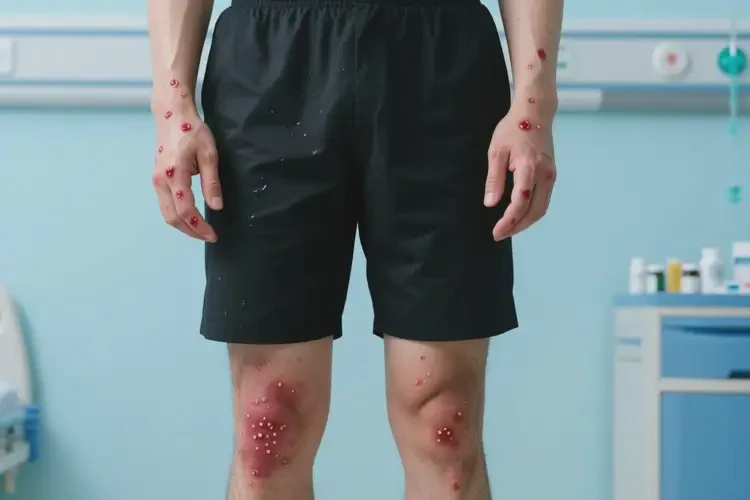 男性四肢出湿疹能治好吗(图1)