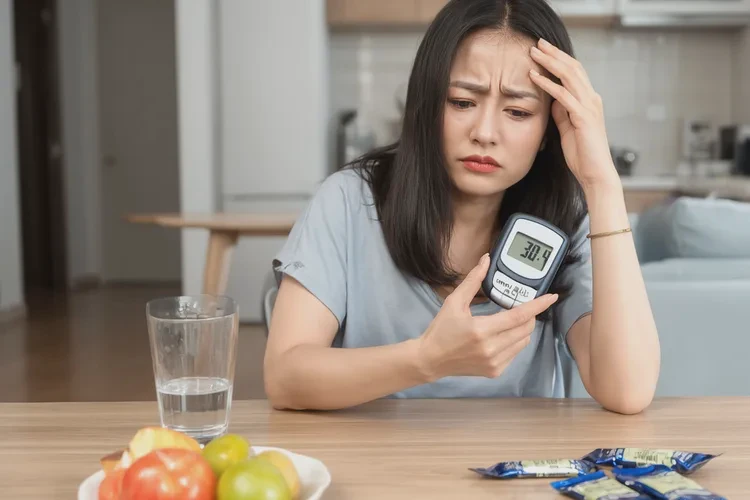 28岁下午血糖30.4是怎么回事(图1)